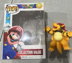 FIGURINE MARIO BROS - BOWSER (STYLE POP)